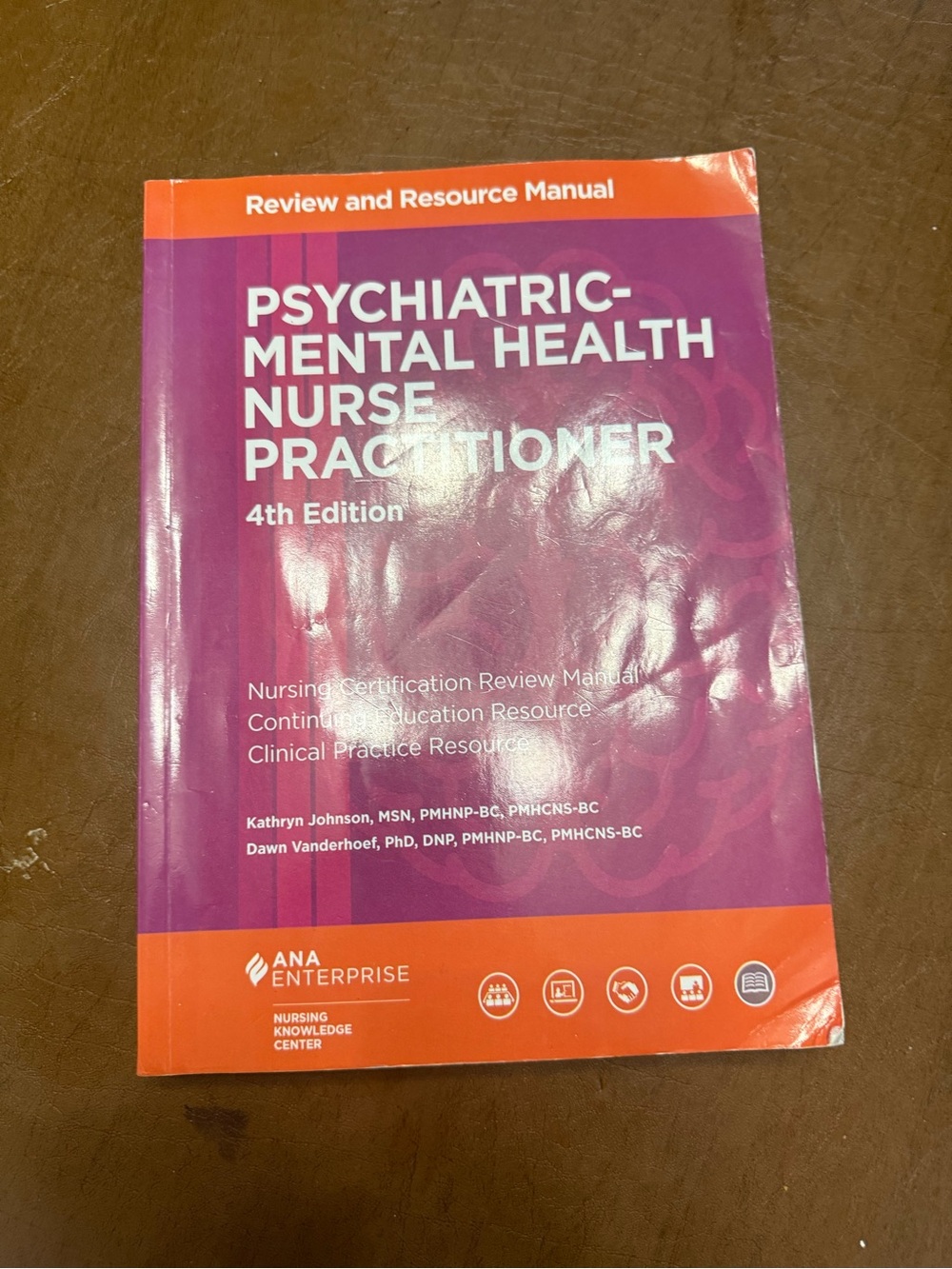 Psychiatric-Mental Health Nurse Practitioner Review Manual - Purple